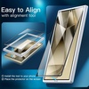 image:imageJETech Screen Protector for Galaxy S23 Plus 22 Pack  with Camera Lens Protector HD Clear Tempered Glass Fingerprint ID Compatible AntiScratch ProtectionGalaxy S24 Ultra