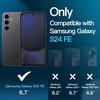 image:imageJETech Screen Protector for Galaxy S23 Plus 22 Pack  with Camera Lens Protector HD Clear Tempered Glass Fingerprint ID Compatible AntiScratch ProtectionGalaxy S24 FE