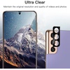 image:imageJETech Screen Protector for Galaxy S23 Plus 22 Pack  with Camera Lens Protector HD Clear Tempered Glass Fingerprint ID Compatible AntiScratch ProtectionGalaxy S21