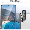 image:imageJETech Screen Protector for Galaxy S23 Plus 22 Pack  with Camera Lens Protector HD Clear Tempered Glass Fingerprint ID Compatible AntiScratch ProtectionGalaxy S22 Plus