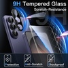 image:imageJETech Screen Protector for Galaxy S23 Plus 22 Pack  with Camera Lens Protector HD Clear Tempered Glass Fingerprint ID Compatible AntiScratch ProtectionGalaxy S26 Ultra