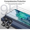 image:imageJETech Screen Protector for Galaxy S23 Plus 22 Pack  with Camera Lens Protector HD Clear Tempered Glass Fingerprint ID Compatible AntiScratch ProtectionGalaxy S20 FE