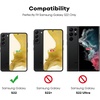 image:imageJETech Screen Protector for Galaxy S23 Plus 22 Pack  with Camera Lens Protector HD Clear Tempered Glass Fingerprint ID Compatible AntiScratch ProtectionGalaxy S22