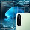 image:imageJETech Screen Protector for Galaxy S23 Plus 22 Pack  with Camera Lens Protector HD Clear Tempered Glass Fingerprint ID Compatible AntiScratch ProtectionGalaxy S25 Plus