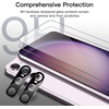 image:imageJETech Screen Protector for Galaxy S23 Plus 22 Pack  with Camera Lens Protector HD Clear Tempered Glass Fingerprint ID Compatible AntiScratch ProtectionGalaxy S23 Plus