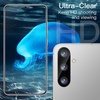 image:imageJETech Screen Protector for Galaxy S23 Plus 22 Pack  with Camera Lens Protector HD Clear Tempered Glass Fingerprint ID Compatible AntiScratch ProtectionGalaxy S24
