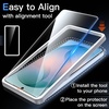 image:imageJETech Screen Protector for Galaxy S23 Plus 22 Pack  with Camera Lens Protector HD Clear Tempered Glass Fingerprint ID Compatible AntiScratch ProtectionGalaxy S26