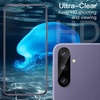 image:imageJETech Screen Protector for Galaxy S23 Plus 22 Pack  with Camera Lens Protector HD Clear Tempered Glass Fingerprint ID Compatible AntiScratch ProtectionGalaxy S24 Plus