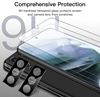 image:imageJETech Screen Protector for Galaxy S23 Plus 22 Pack  with Camera Lens Protector HD Clear Tempered Glass Fingerprint ID Compatible AntiScratch ProtectionGalaxy S21 Plus