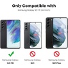 image:imageJETech Screen Protector for Galaxy S23 Plus 22 Pack  with Camera Lens Protector HD Clear Tempered Glass Fingerprint ID Compatible AntiScratch ProtectionGalaxy S21 FE