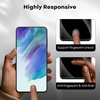 image:imageJETech Screen Protector for Galaxy S23 Plus 22 Pack  with Camera Lens Protector HD Clear Tempered Glass Fingerprint ID Compatible AntiScratch ProtectionGalaxy S21 FE