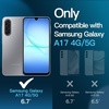image:imageJETech Screen Protector for Samsung Galaxy A14 3Pack  HD Clear 9H Tempered Glass Film AntiScratch GlassGalaxy A17