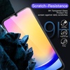 image:imageJETech Screen Protector for Samsung Galaxy A14 3Pack  HD Clear 9H Tempered Glass Film AntiScratch GlassGalaxy A25