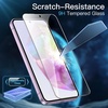 image:imageJETech Screen Protector for Samsung Galaxy A14 3Pack  HD Clear 9H Tempered Glass Film AntiScratch GlassGalaxy A35