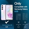 image:imageJETech Screen Protector for Samsung Galaxy A14 3Pack  HD Clear 9H Tempered Glass Film AntiScratch GlassGalaxy A35