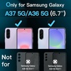 image:imageJETech Screen Protector for Samsung Galaxy A14 3Pack  HD Clear 9H Tempered Glass Film AntiScratch GlassGalaxy A37A36