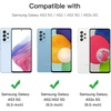 image:imageJETech Screen Protector for Samsung Galaxy A14 3Pack  HD Clear 9H Tempered Glass Film AntiScratch GlassGalaxy A53A52A52s