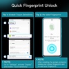 image:imageJETech Screen Protector for Samsung Galaxy A14 3Pack  HD Clear 9H Tempered Glass Film AntiScratch GlassGalaxy A53A52A52s