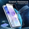 image:imageJETech Screen Protector for Samsung Galaxy A14 3Pack  HD Clear 9H Tempered Glass Film AntiScratch GlassGalaxy A55