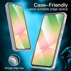 image:imageJETech Screen Protector for Samsung Galaxy A14 3Pack  HD Clear 9H Tempered Glass Film AntiScratch GlassGalaxy A56