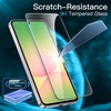 image:imageJETech Screen Protector for Samsung Galaxy A14 3Pack  HD Clear 9H Tempered Glass Film AntiScratch GlassGalaxy A56