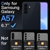 image:imageJETech Screen Protector for Samsung Galaxy A14 3Pack  HD Clear 9H Tempered Glass Film AntiScratch GlassGalaxy A57