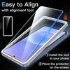 image:imageJETech Screen Protector for Samsung Galaxy A14 3Pack  HD Clear 9H Tempered Glass Film AntiScratch GlassGalaxy A57