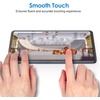 image:imageJETech Screen Protector for Samsung Galaxy S23 Plus 3Pack  HD Clear Fingerprint ID Compatible AntiScratch GlassGalaxy S20 FE
