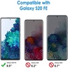 image:imageJETech Screen Protector for Samsung Galaxy S23 Plus 3Pack  HD Clear Fingerprint ID Compatible AntiScratch GlassGalaxy S20 FE