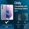 image:imageJETech Screen Protector for Samsung Galaxy S23 Plus 3Pack  HD Clear Fingerprint ID Compatible AntiScratch GlassGalaxy S21