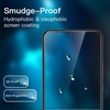 image:imageJETech Screen Protector for Samsung Galaxy S23 Plus 3Pack  HD Clear Fingerprint ID Compatible AntiScratch GlassGalaxy S22