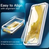 image:imageJETech Screen Protector for Samsung Galaxy S23 Plus 3Pack  HD Clear Fingerprint ID Compatible AntiScratch GlassGalaxy S22