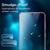 image:imageJETech Screen Protector for Samsung Galaxy S23 Plus 3Pack  HD Clear Fingerprint ID Compatible AntiScratch GlassGalaxy S24