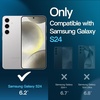 image:imageJETech Screen Protector for Samsung Galaxy S23 Plus 3Pack  HD Clear Fingerprint ID Compatible AntiScratch GlassGalaxy S24