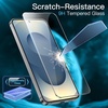 image:imageJETech Screen Protector for Samsung Galaxy S23 Plus 3Pack  HD Clear Fingerprint ID Compatible AntiScratch GlassGalaxy S25