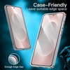 image:imageJETech Screen Protector for Samsung Galaxy S23 Plus 3Pack  HD Clear Fingerprint ID Compatible AntiScratch GlassGalaxy S25 Edge