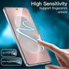 image:imageJETech Screen Protector for Samsung Galaxy S23 Plus 3Pack  HD Clear Fingerprint ID Compatible AntiScratch GlassGalaxy S25 Edge