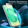 image:imageJETech Screen Protector for Samsung Galaxy S23 Plus 3Pack  HD Clear Fingerprint ID Compatible AntiScratch GlassGalaxy S25 Plus