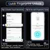 image:imageJETech Screen Protector for Samsung Galaxy S23 Plus 3Pack  HD Clear Fingerprint ID Compatible AntiScratch GlassGalaxy S26
