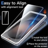image:imageJETech Screen Protector for Samsung Galaxy S23 Plus 3Pack  HD Clear Fingerprint ID Compatible AntiScratch GlassGalaxy S26 Plus