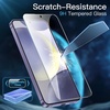 image:imageJETech Screen Protector for Samsung Galaxy S24 Plus 3Pack  HD Clear Fingerprint ID Compatible AntiScratch GlassGalaxy S24 Plus