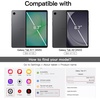 image:imageJETech Screen Protector for Samsung Galaxy Tab S11 Ultra 2Pack  9H Tempered Glass HD Clear AntiScratch Protection Easy Installation ToolTabA11TabA9