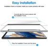 image:imageJETech Screen Protector for Samsung Galaxy Tab S11 Ultra 2Pack  9H Tempered Glass HD Clear AntiScratch Protection Easy Installation ToolTabA8