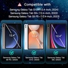 image:imageJETech Screen Protector for Samsung Galaxy Tab S11 Ultra 2Pack  9H Tempered Glass HD Clear AntiScratch Protection Easy Installation ToolTabS10PlusS9PlusS9FEPlus