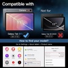 image:imageJETech Screen Protector for Samsung Galaxy Tab S11 Ultra 2Pack  9H Tempered Glass HD Clear AntiScratch Protection Easy Installation ToolTabS11