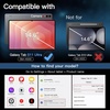 image:imageJETech Screen Protector for Samsung Galaxy Tab S11 Ultra 2Pack  9H Tempered Glass HD Clear AntiScratch Protection Easy Installation ToolTabS11Ultra