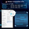 image:imageJETech Screen Protector for Samsung Galaxy Tab S11 Ultra 2Pack  9H Tempered Glass HD Clear AntiScratch Protection Easy Installation ToolTabS8PlusS7PlusS7FE