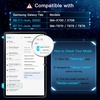 image:imageJETech Screen Protector for Samsung Galaxy Tab S11 Ultra 2Pack  9H Tempered Glass HD Clear AntiScratch Protection Easy Installation ToolTabS8S7