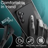 image:imageJETech Slim Case for Samsung Galaxy A15 Black  Soft TPU Design Matte Finish Shockproof ProtectionBlack
