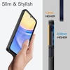 image:imageJETech Slim Case for Samsung Galaxy A15 Black  Soft TPU Design Matte Finish Shockproof ProtectionBlack